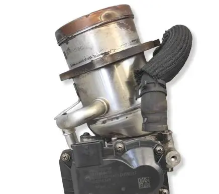 Fiat Talento EGR valve cooler 147354591R 147100361R