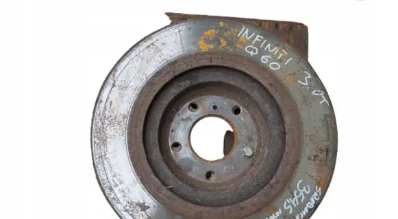 Infiniti Q60 Front brake disc