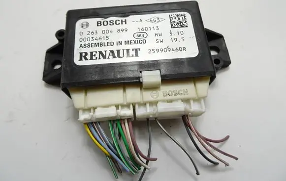 Renault Kadjar Parking PDC control unit/module 0263004899 00034615 259909460R