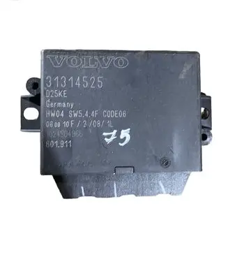 Volvo XC60 Parking PDC control unit/module 31314525