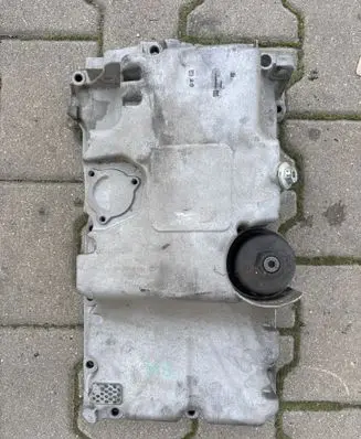 Opel Astra J Oil sump 55502521 R529