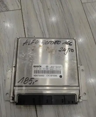 Alfa Romeo 166 Engine control unit/module ECU 0281001787