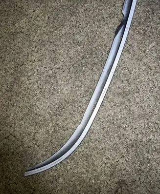 Under headlight/headlamp trim