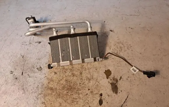 BMW 5 E60 E61 Heater blower radiator B9077004
