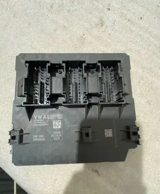 Volkswagen PASSAT B7 Comfort/convenience module 3AA937087D 5WK50448 BCMP047