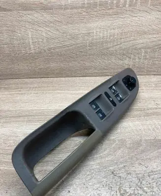 Volkswagen PASSAT B6 Electric window control switch 3C1867171 Brown