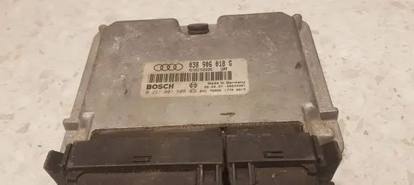 Audi A6 S6 C5 4B Engine control unit/module 038906018G 0281001609