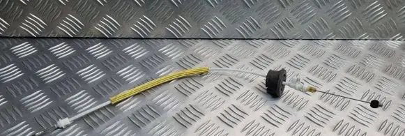 Audi A4 S4 B7 8E 8H Rear door cable line 