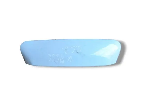 Opel Corsa D Tailgate/trunk/boot exterior handle 13188017