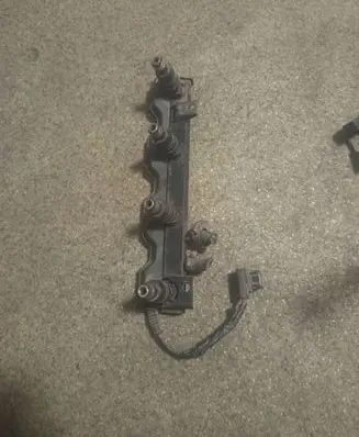 BMW 5 E34 Fuel main line pipe 1727234