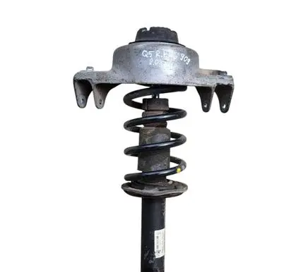 Audi Q5 SQ5 Front shock absorber with coil spring 8R0031BE E5407101