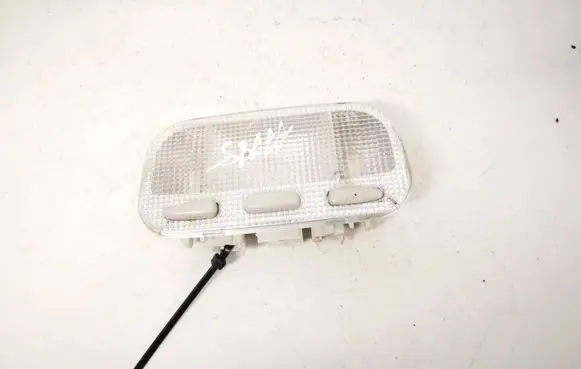 Peugeot 807 Rear seat light