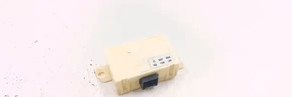 Immobilizer control unit/module
