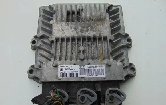 Peugeot 407 Engine control unit/module 9660780880