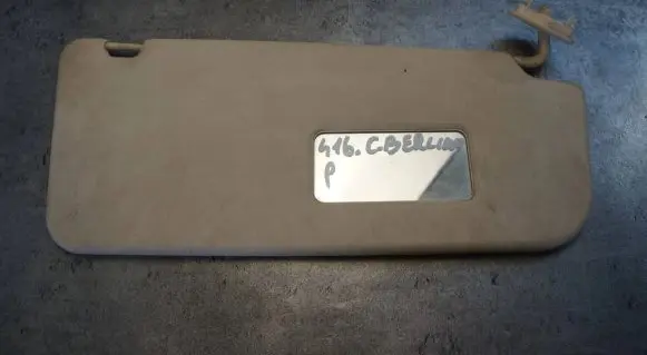 Citroen Berlingo Sun visor