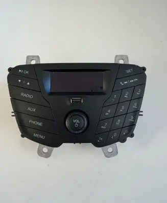 Ford Transit Custom Radio/CD/DVD/GPS head unit BK2T18D815GF 0GY029798