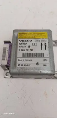 Volvo S40, V40 Airbag control unit/module 30611294 0285001147
