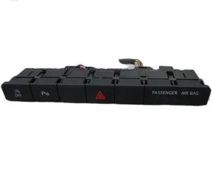 Volkswagen Polo VI Tailgate/trunk/boot open switch