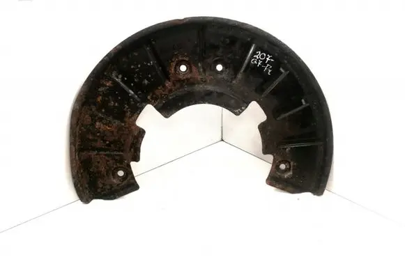 Audi Q7 4L Front brake disc dust cover plate 7L0615311B