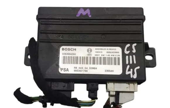 Parking PDC control unit/module