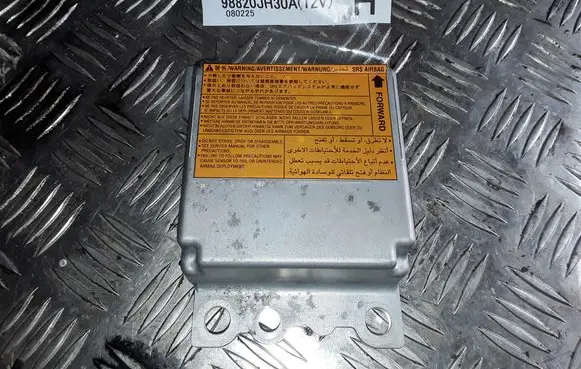 Nissan X-Trail T31 Airbag control unit/module 98820JH30A