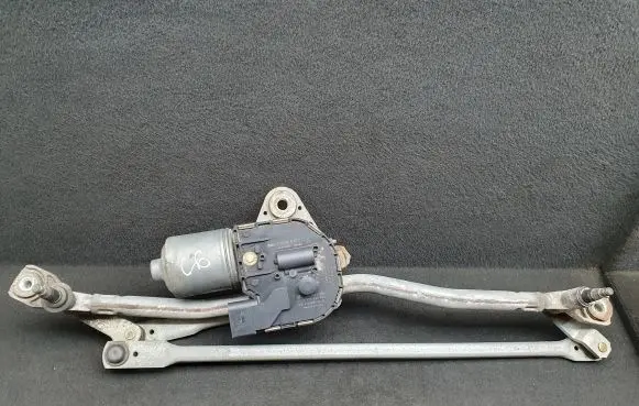 Audi A6 S6 C6 4F Front wiper linkage and motor 4F1955119D 1397220680 4F1955023K