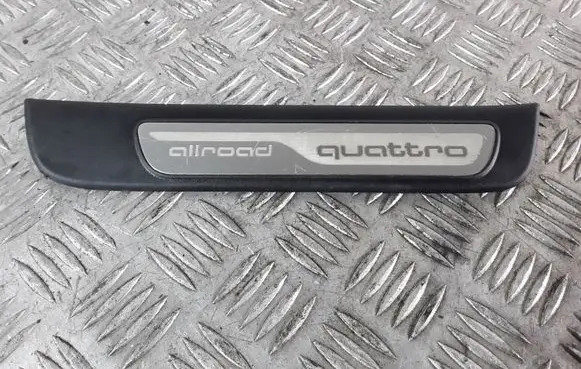 Audi A4 Allroad Rear sill trim cover 8K0853376