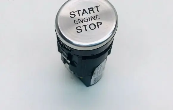 Audi A8 S8 D4 4H Engine start stop button switch 4H1905217A