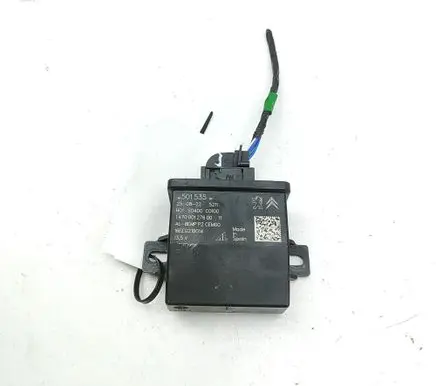 Peugeot 208 II Light module LCM 9850153580 147000127600