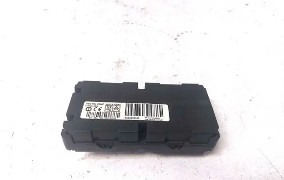 Peugeot 407 Tire pressure control unit 9660499380