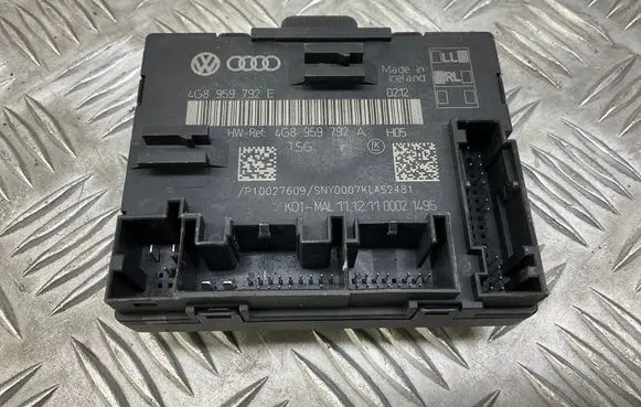 Audi A7 S7 4G Door control unit/module 4G8959792E 4G8959792A