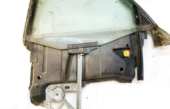 Audi A6 S6 C4 4A Sliding door window regulator with motor 4a0839399b