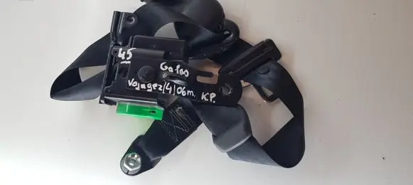Chrysler Voyager Third row seat belt P52029369AC 52029369AC