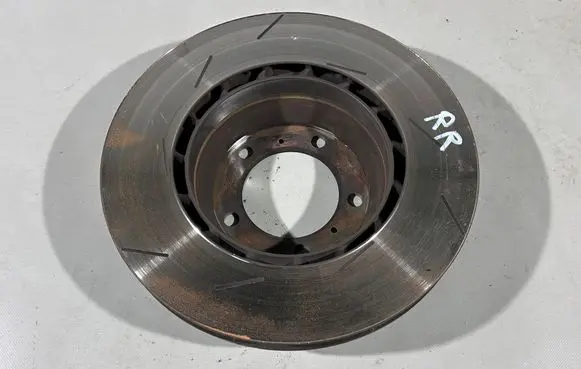 Porsche Panamera (971) Rear brake disc 971615602P 971615602A