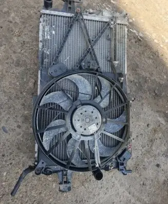 Opel Astra G Radiator set 