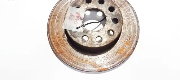 Skoda Octavia Mk2 (1Z) Rear brake disc neventiliuojamas