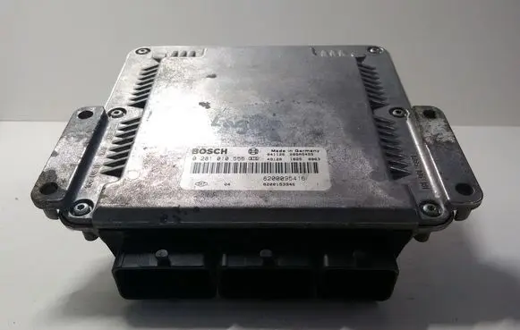 Renault Laguna II Engine control unit/module 0281010556 8200095416