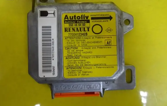 Renault Twingo I Airbag control unit/module 7700412342B 550466400