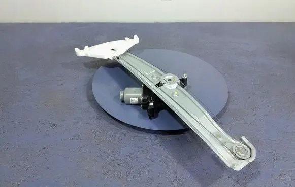Hyundai Tucson IV NX4 Front door window regulator with motor BA020K0030