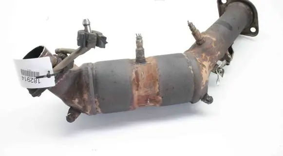 Honda Civic Catalyst/FAP/DPF particulate filter 