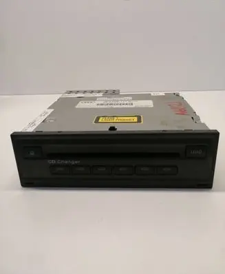 Audi A6 S6 C6 4F CD/DVD changer 4E0035111A 4E0910111F