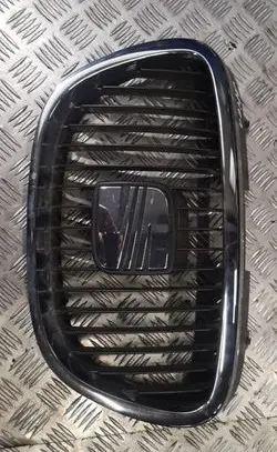Front bumper upper radiator grill
