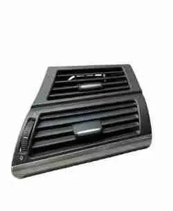 BMW X5 E70 Dashboard side air vent grill/cover trim 716180404