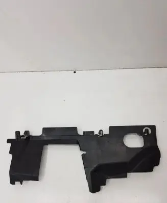 Intercooler air guide/duct channel