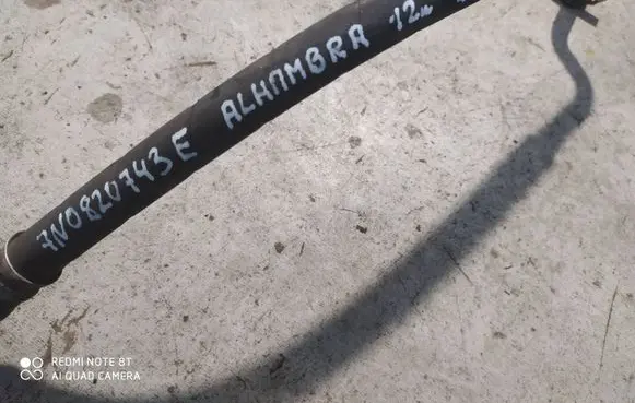Seat Alhambra (Mk2) Air conditioning (A/C) pipe/hose 7N0820743E