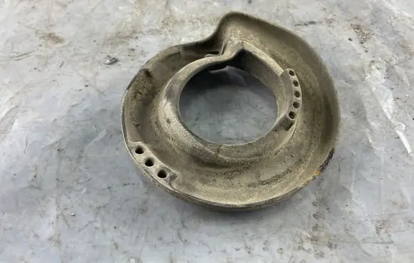 Ford Focus Rear coil spring rubber mount AV615599 AV615599CE