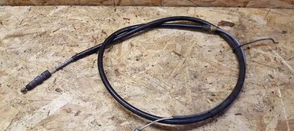 BMW 5 E60 E61 Hand brake release cable 6761097