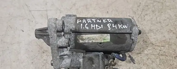 Peugeot Partner Starter motor