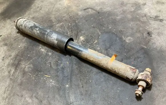 Fiat Doblo Rear shock absorber/damper 4834102080