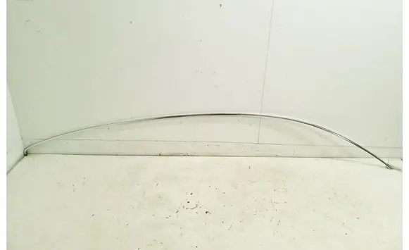 Roof trim bar molding cover
